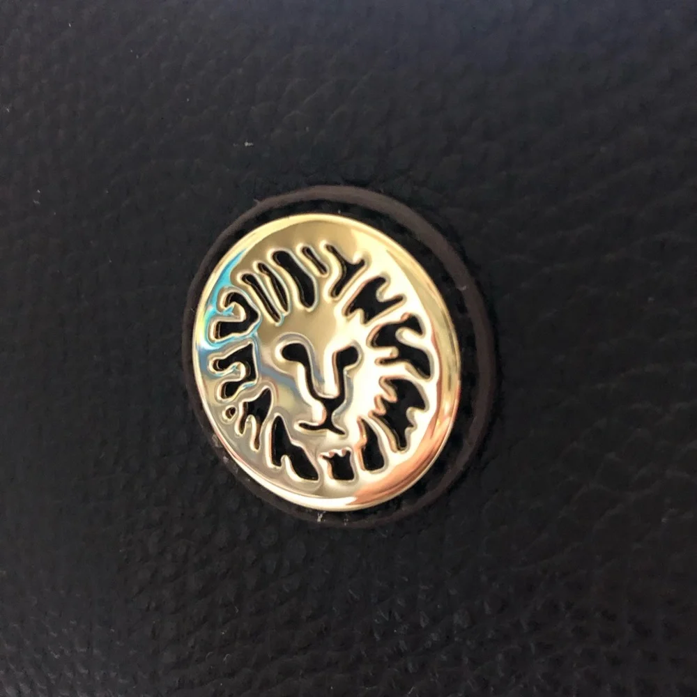 Anne Klein Black Tote Bag - Picture 3 of 7